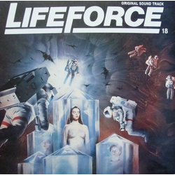 Henry Mancini Lifeforce Vinyl LP USED