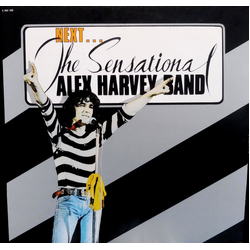 The Sensational Alex Harvey Band Next Vinyl LP USED