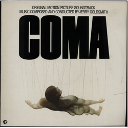 Jerry Goldsmith Coma (Original Motion Picture Soundtrack) Vinyl LP USED