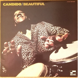 Candido Beautiful Vinyl LP USED