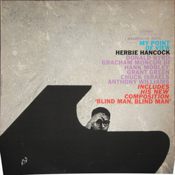 Herbie Hancock My Point Of View Vinyl LP USED