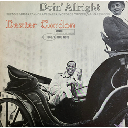 Dexter Gordon Doin' Allright Vinyl LP USED