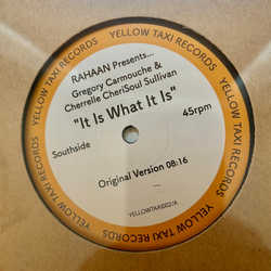 Rahaan / Gregory Carmouche / Cherrelle CheriSoul Sullivan It Is What It Is Vinyl 12" USED