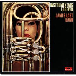 The James Last Band Instrumentals Forever Vinyl LP USED