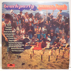 Orchester James Last Beach Party Vinyl LP USED