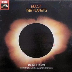 Gustav Holst / André Previn / London Symphony Orchestra The Planets Vinyl LP USED