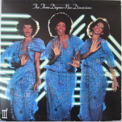 The Three Degrees New Dimensions Vinyl LP USED