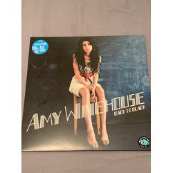 Amy Winehouse Back To Black Vinyl LP USED