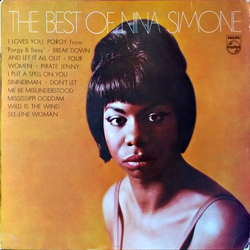 Nina Simone The Best Of Nina Simone Vinyl LP USED