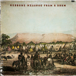 Redbone Message From A Drum Vinyl LP USED