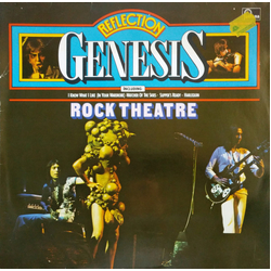 Genesis Rock Theatre Vinyl LP USED