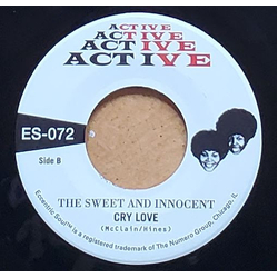 Sweet And Innocent Express Your Love / Cry Love Vinyl 7" USED