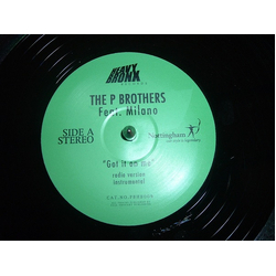 P Brothers / Milano (2) / Smiley The Ghetto Child Got It On Me / Scriptures Vinyl 12" USED