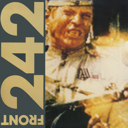 Front 242 Politics Of Pressure Vinyl 12" USED