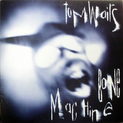 Tom Waits Bone Machine Vinyl LP USED