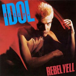 Billy Idol Rebel Yell Vinyl LP USED