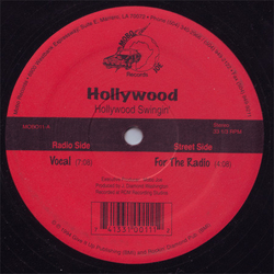 Hollywood (8) Hollywood Swingin' Vinyl 12" USED