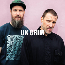 Sleaford Mods UK Grim Vinyl LP USED