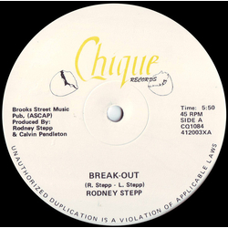 Rodney Stepp Break-Out Vinyl 12" USED