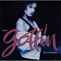 Louise Goffin This Is The Place Vinyl LP USED
