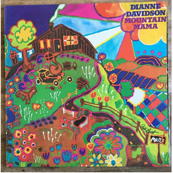 Dianne Davidson Mountain Mama Vinyl LP USED