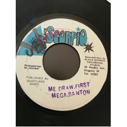 Mega Banton Me Draw First Vinyl 7" USED