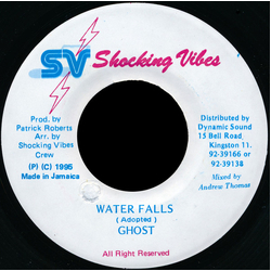 Ghost (6) Water Falls Vinyl 7" USED