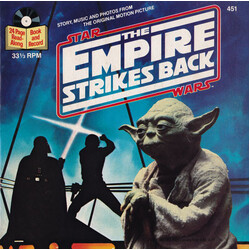 No Artist Star Wars - The Empire Strikes Back USED VINYL 7INCH 33 S RPM