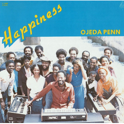 Ojeda Penn Happiness Vinyl LP USED