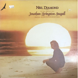 Neil Diamond Jonathan Livingston Seagull (Original Motion Picture Sound Track) Vinyl LP USED