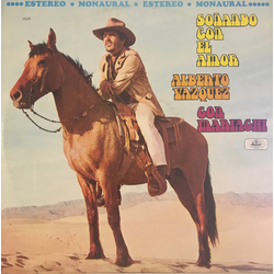 Alberto Vázquez Soñando Con El Amor  Alberto Vázquez Con Mariachi Vinyl LP USED