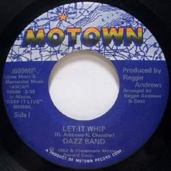 Dazz Band Let It Whip Vinyl 7" USED