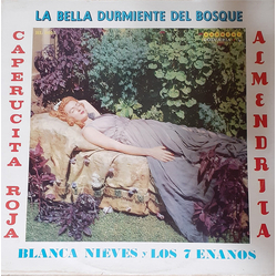 Milissa Sierra Cuentos Infantiles Vinyl LP USED