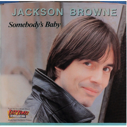 Jackson Browne Somebody's Baby Vinyl 7" USED