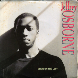 Jeffrey Osborne She's On The Left Vinyl 7" USED