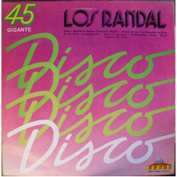 Los Randal Orale / Solamente Boleros (Poupurri) Vinyl 12" USED