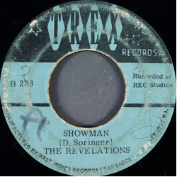 The Revelations (11) Showman Vinyl 7" USED