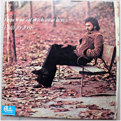 Emilio José Carolina (Porque Sé Que Está En Ti, Lo Que Yo Busco...) Vinyl LP USED