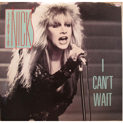 Stevie Nicks I Can't Wait Vinyl 7" USED