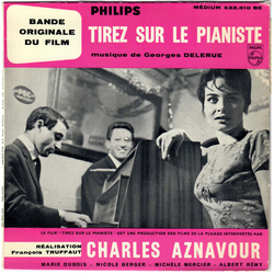 Georges Delerue Tirez Sur Le Pianiste Vinyl 7" USED