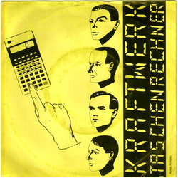 Kraftwerk Taschenrechner Vinyl 7" USED