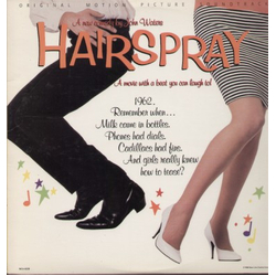 Various Hairspray (Original Motion Picture Soundtrack) Vinyl LP USED