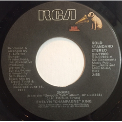 Evelyn King Shame / I Don't Know If It's Right Vinyl 7" USED