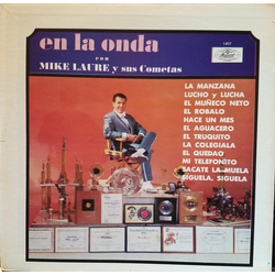 Mike Laure Y Sus Cometas En La Onda Con Mike Laure Y Sus Cometas Vinyl LP USED