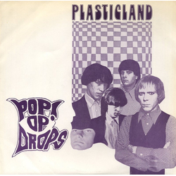 Plasticland Pop! Op Drops Vinyl 7" USED
