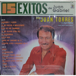 Juan Torres / Mariachi Águilas De América 15 Exitos de Juan Gabriel Vinyl LP USED