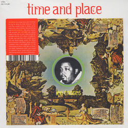 Lee Moses Time And Place Vinyl LP USED