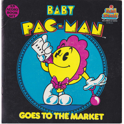 Patrick McBride (2) / Dana Walden Baby Pac-Man Goes To The Market Vinyl 7" USED