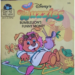 Stan Freberg Bumblelion's Funny Money Vinyl LP USED