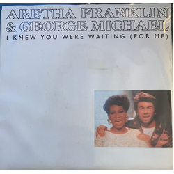 Aretha Franklin / George Michael I Knew You Were Waiting (For Me) Vinyl 7" USED